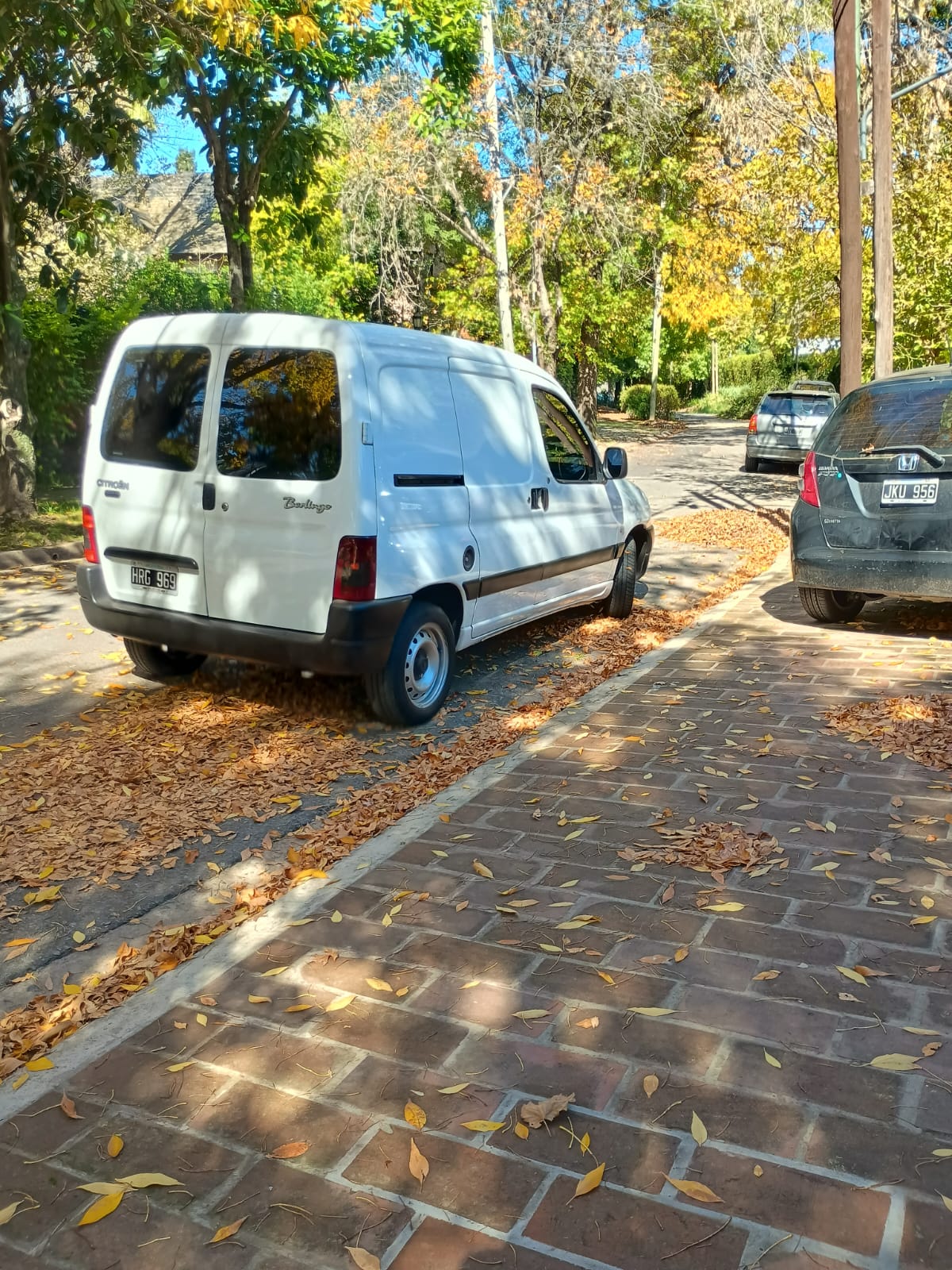 camioneta cargada